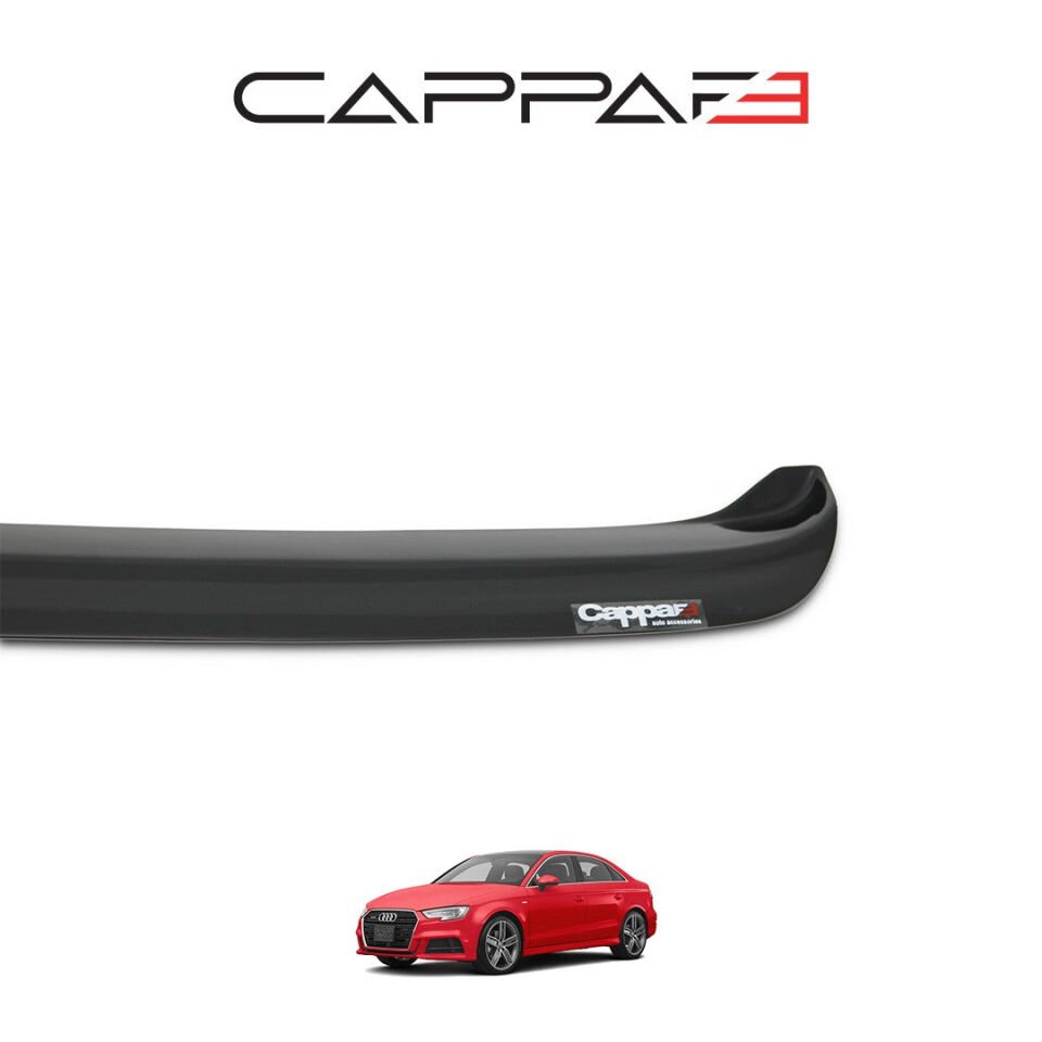 Audi A3 Sedan 2016-2020 Arka Tampon Eşiği Parlak