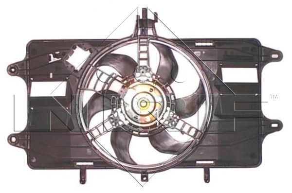 FIAT DOBLO 00- FAN MOTORU 46737732 NRF