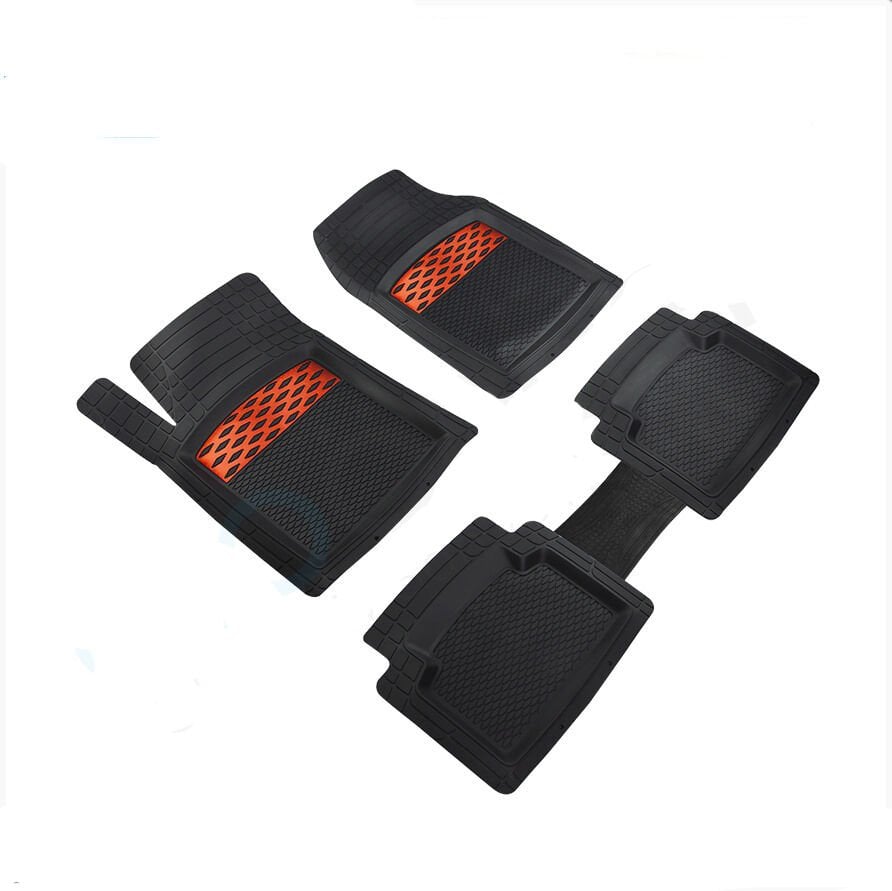 UNİVERSAL HAVUZLU 4D PROFESYONEL PASPAS KIRMIZI