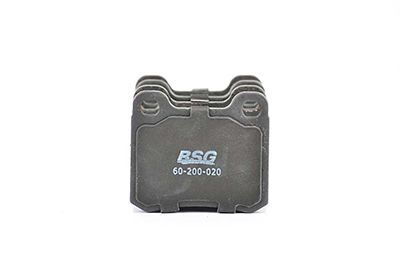 MERCEDES-BENZ W201 83-93 FREN BALATASI ARKA A0014200120 BSG