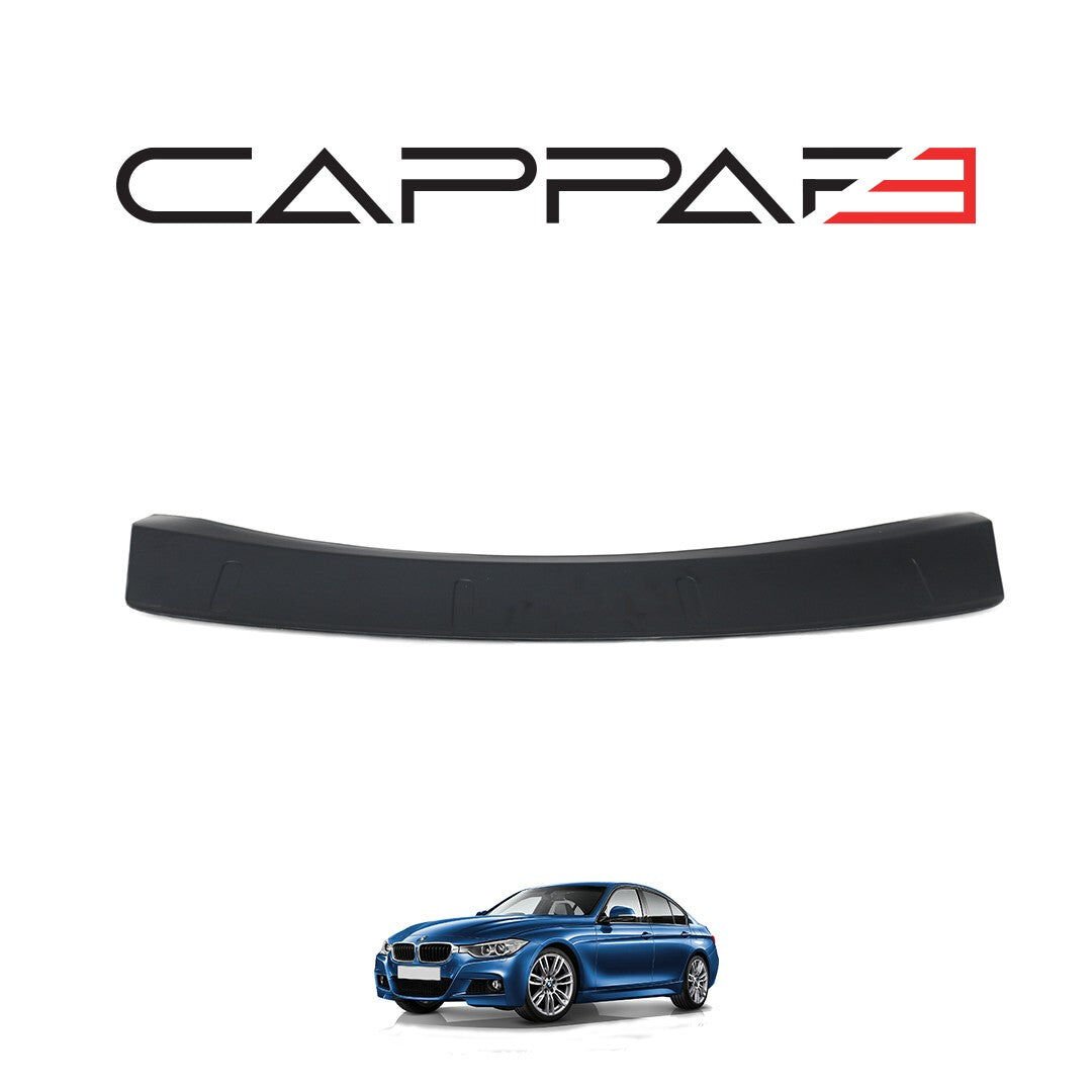 Bmw F30 Sd Arka Tampon Eşiği Koruma Mat Uyumlu 2011-2019