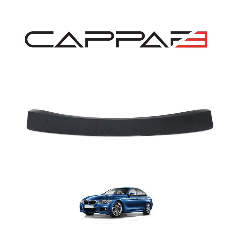 Bmw F30 Sd Arka Tampon Eşiği Koruma Mat Uyumlu 2011-2019