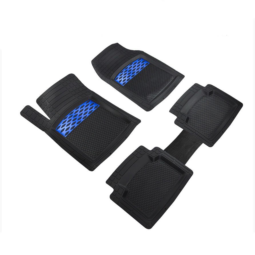 UNİVERSAL HAVUZLU 4D PROFESYONEL PASPAS MAVİ