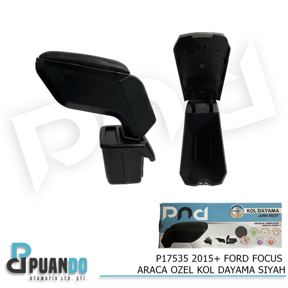 2015+ FORD FOCUS 4 ARACA OZEL KOL DAYAMA SIYAH