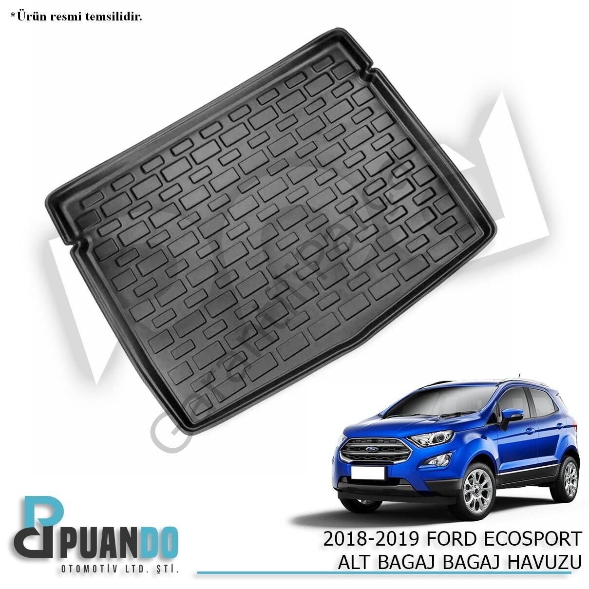 2018-2019 FORD ECOSPORT-ALT BAGAJ BAGAJ HAVUZU