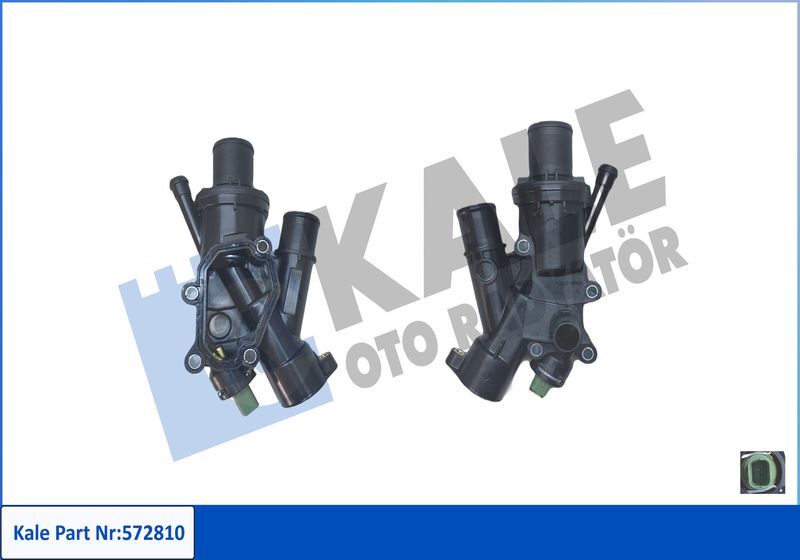 PEUGEOT 308/407/3008/508/MONDEO 09- TERMOSTAT GÖVDESI 9803648780 KALE