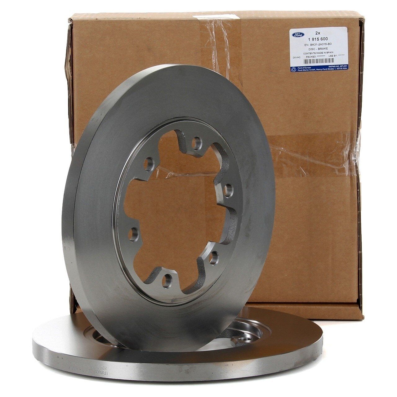 FORD TRANSIT V-363 14- FREN DISKI ARKA BK31 2A315 BD BOSCH