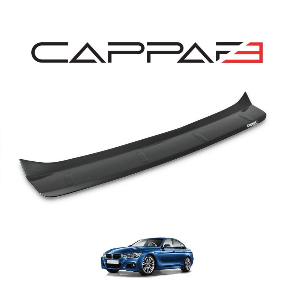 Bmw F30 Sd Arka Tampon Eşiği Koruma Parlak Uyumlu 2011-2019