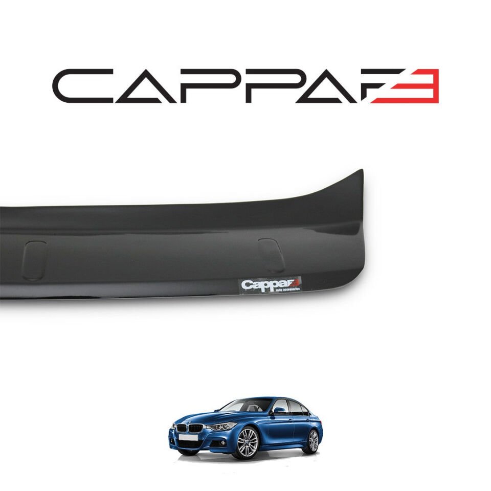 Bmw F30 Sd Arka Tampon Eşiği Koruma Parlak Uyumlu 2011-2019