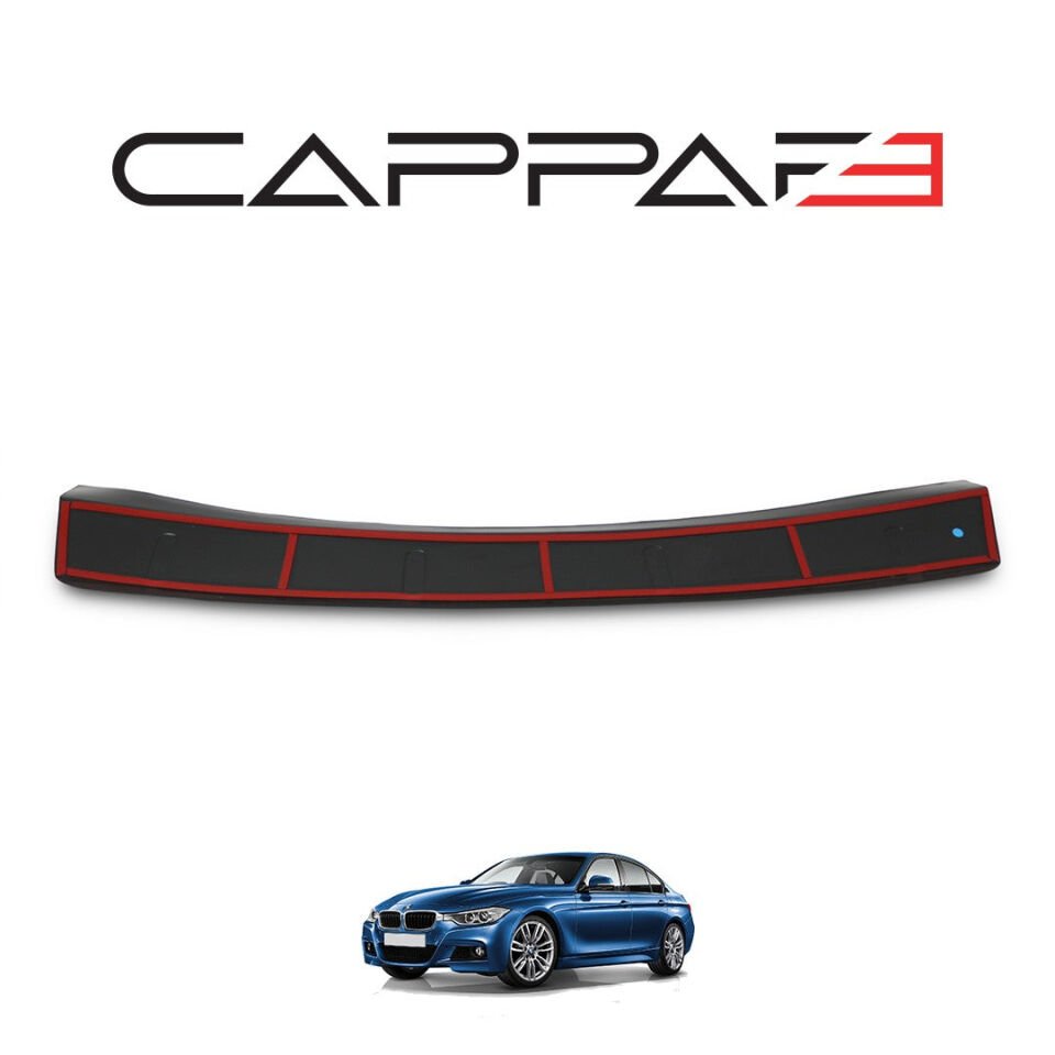 Bmw F30 Sd Arka Tampon Eşiği Koruma Parlak Uyumlu 2011-2019