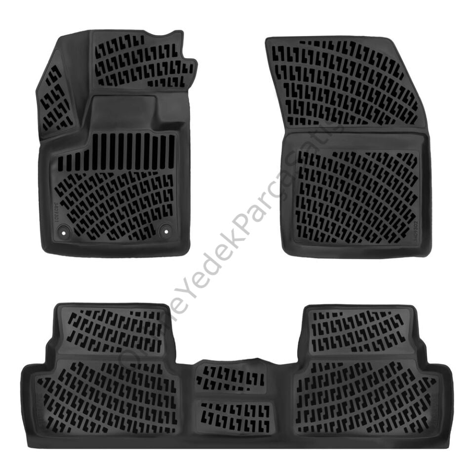 OPEL Grandland 2021-2024 Havuzlu Paspas Seti