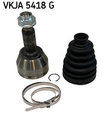 FORD FIESTA 08- AKS KAFASI DIS 8V51 3A327 CB SKF