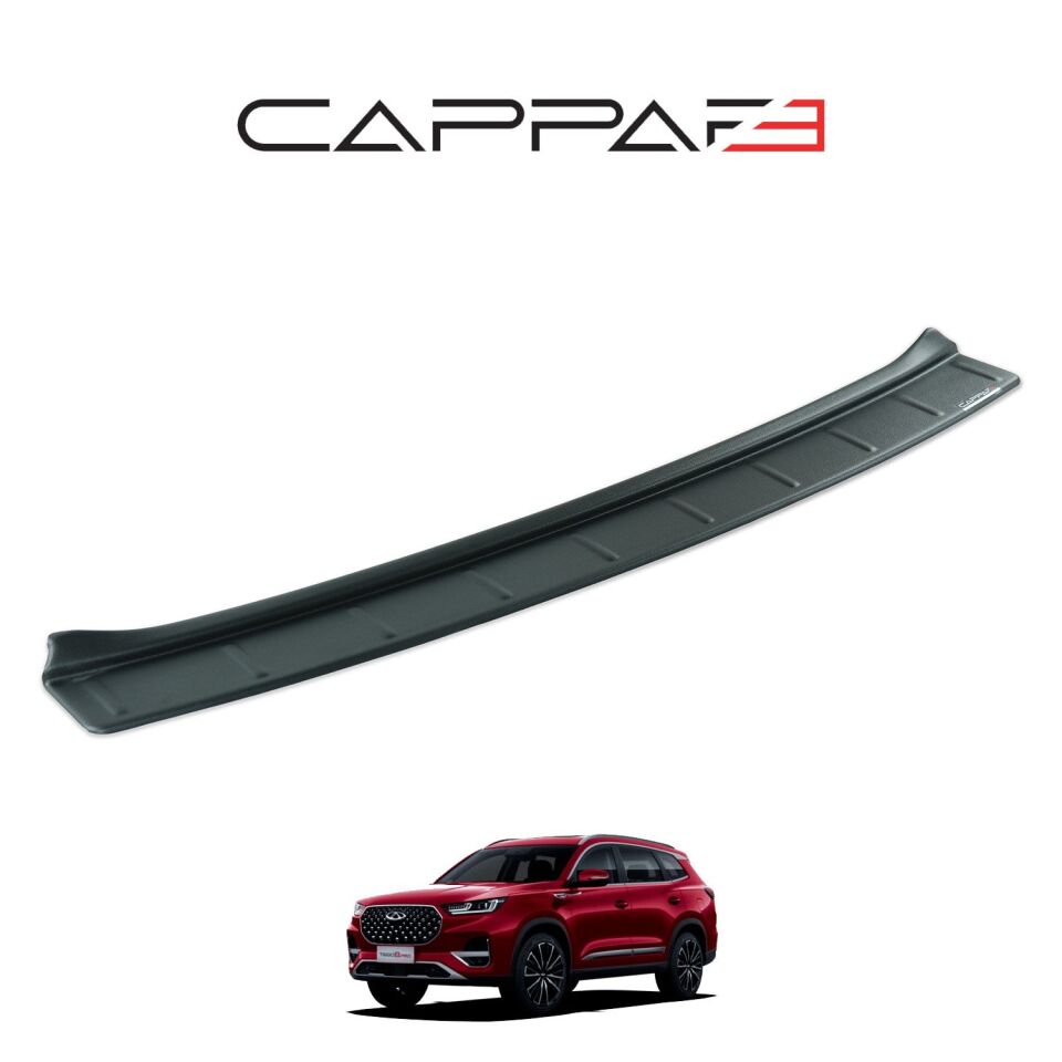 Chery Tiggo 8 Pro 2023- Yılı ve Sonrası Uyumlu Arka Tampon Eşiği Mat