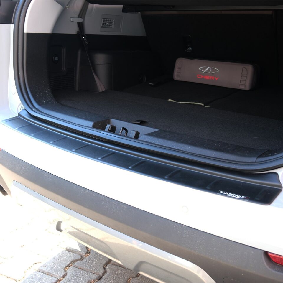 Chery Tiggo 8 Pro 2023- Yılı ve Sonrası Uyumlu Arka Tampon Eşiği Mat