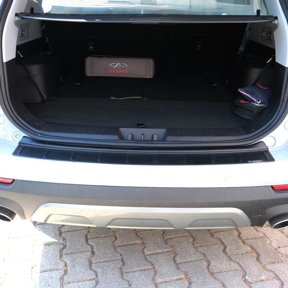 Chery Tiggo 8 Pro 2023- Yılı ve Sonrası Uyumlu Arka Tampon Eşiği Mat