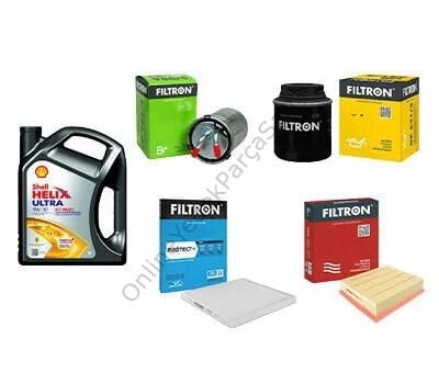 CITROEN C-Elysee Hava/Polen/Yağ Filtresi Filtron AP 196/K1339-2X/0986TF0094