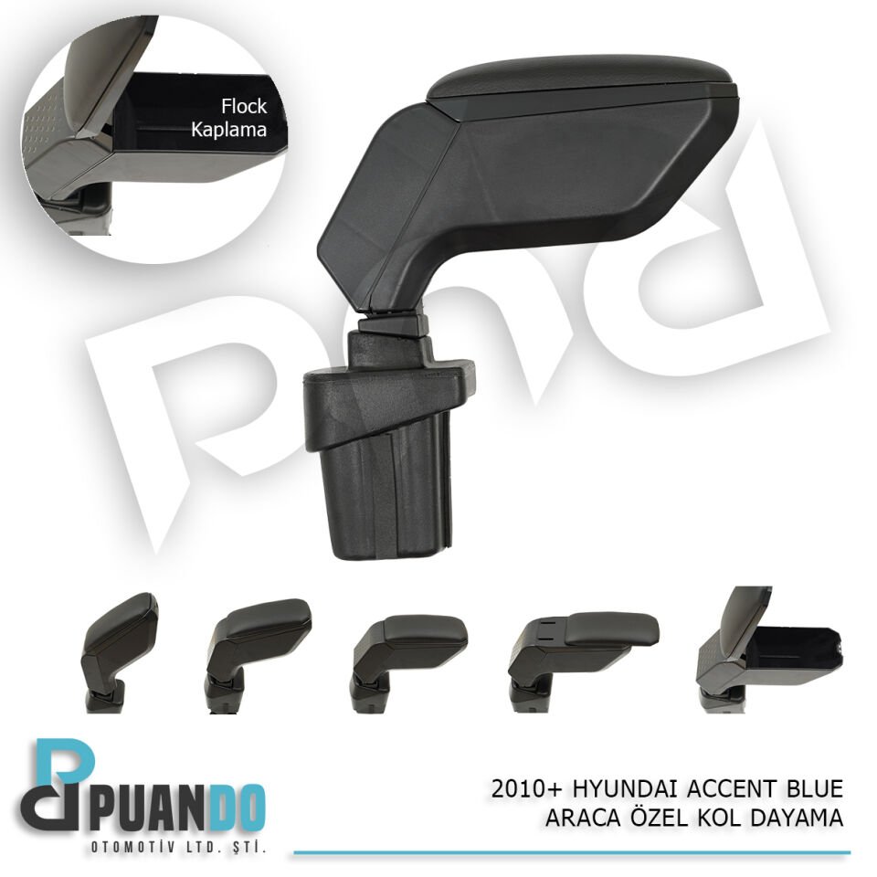 2010+ HYUNDAI ACCENT BLUE ARACA OZEL KOL DAYAMA SI