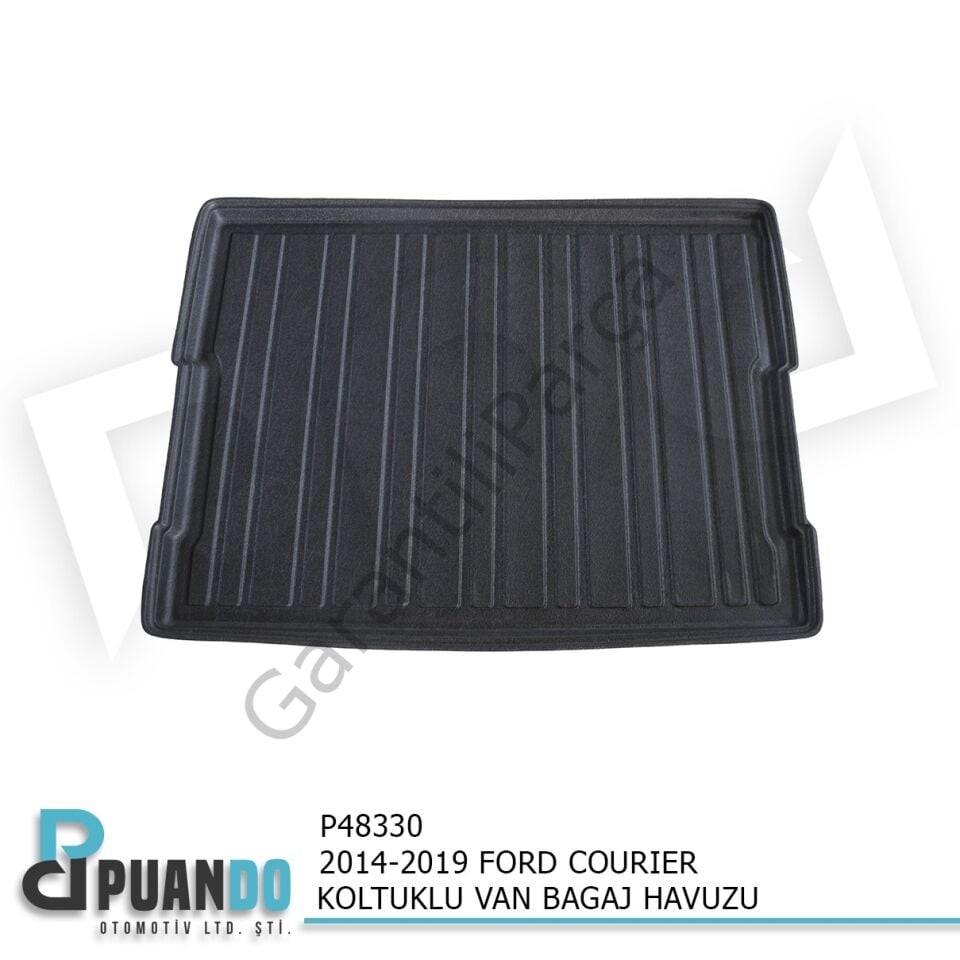 2014-2019 FORD COURIER KOLTUKLU VAN BAGAJ HAVUZU