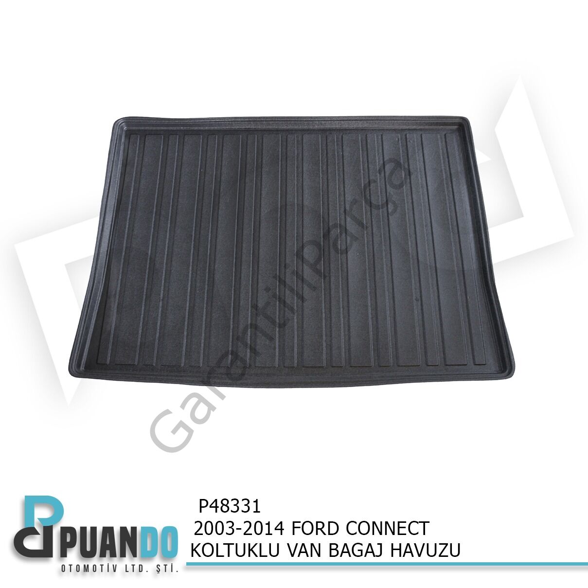 2003-2014 FORD CONNECT KOLTUKLU VAN BAGAJ HAVUZU