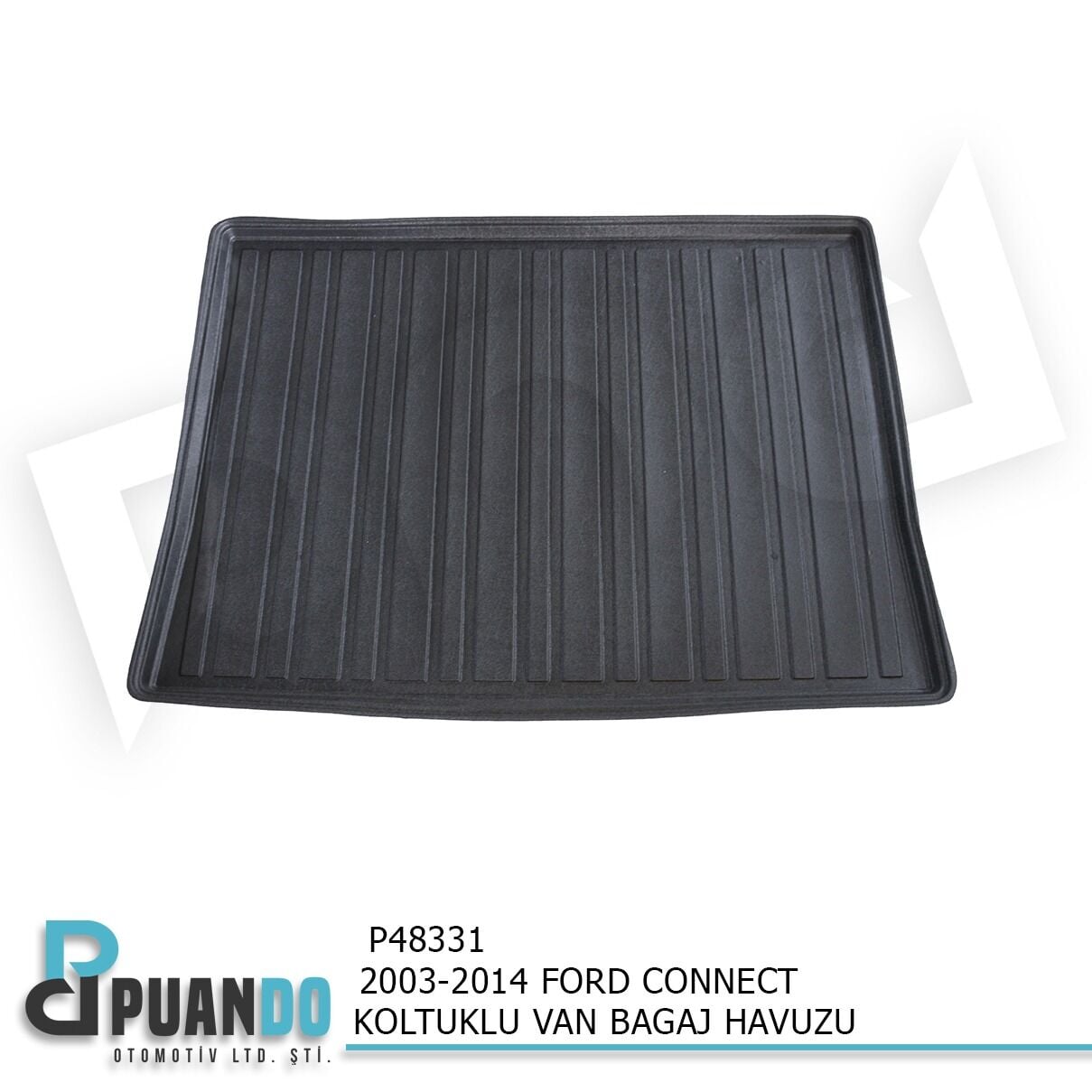 2003-2014 FORD CONNECT KOLTUKLU VAN BAGAJ HAVUZU