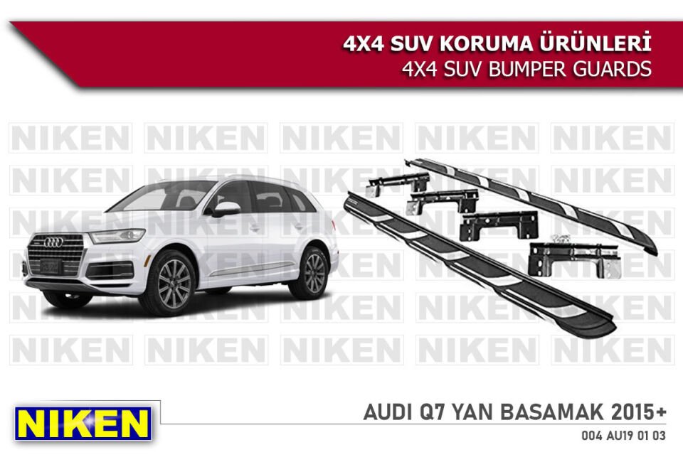 BMW X1 2010-2015 YAN BASAMAK