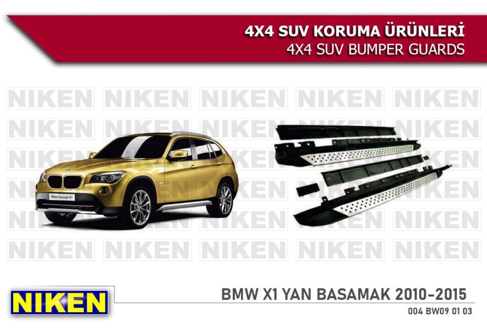 BMW X3 YAN BASAMAK (X3-S021)