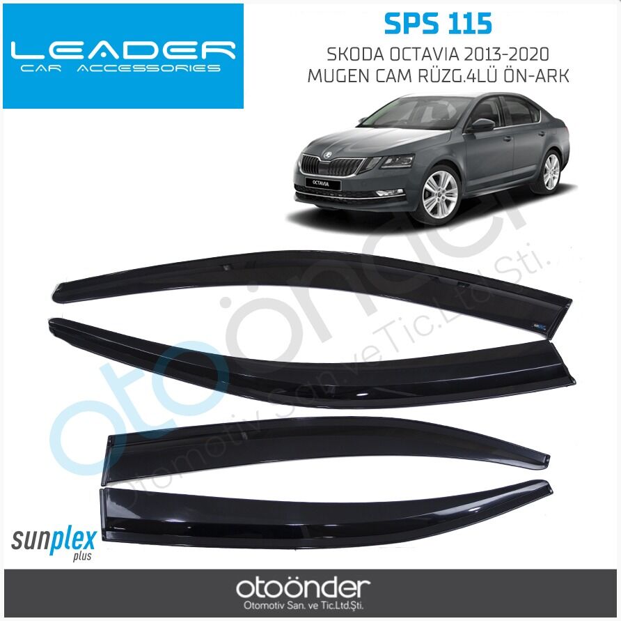 SKODA SÜPER B 2015-2020 MUGEN CAM RÜZG.4LÜ ÖN-ARK