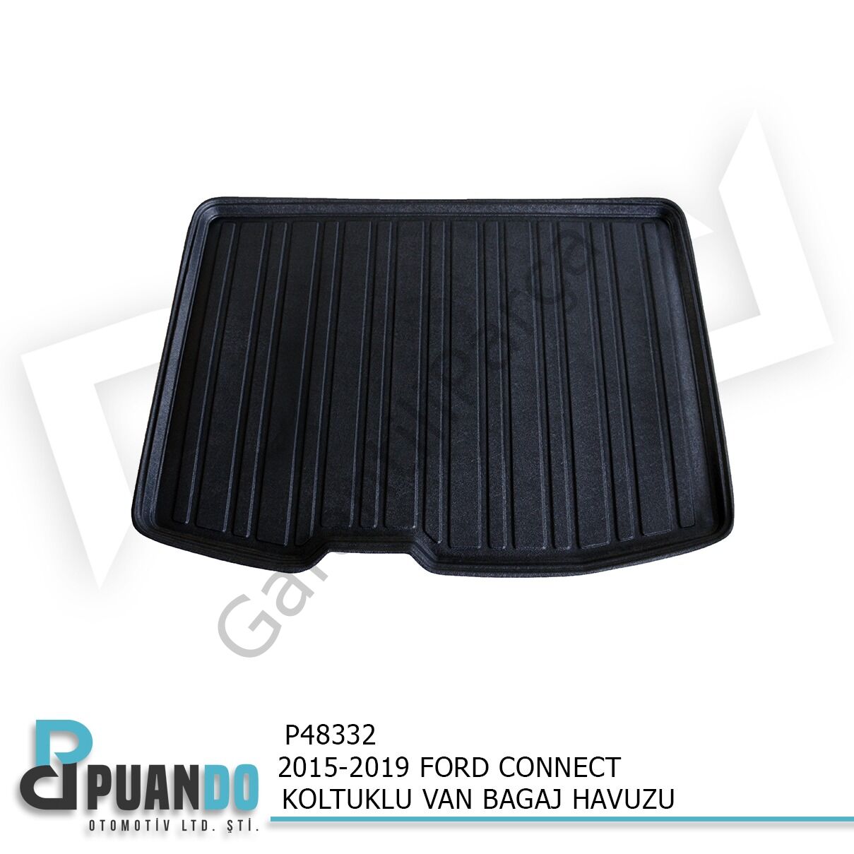 2015-2019 FORD CONNECT KOLTUKLU VAN BAGAJ HAVUZU