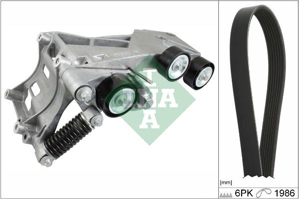 MERCEDES-BENZ 169-245 2004-2011 V KAYIS SETI A0029932396 INA