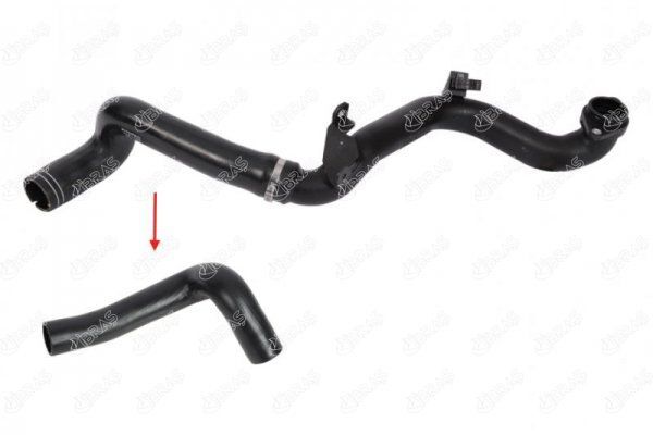 FIAT FIORINO BIPPER NEMO 07- TURBO HORTUMU 51899541 IBRAS