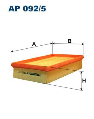 FIAT STILO 01- HAVA FILTRESI 46783546 FILTRON