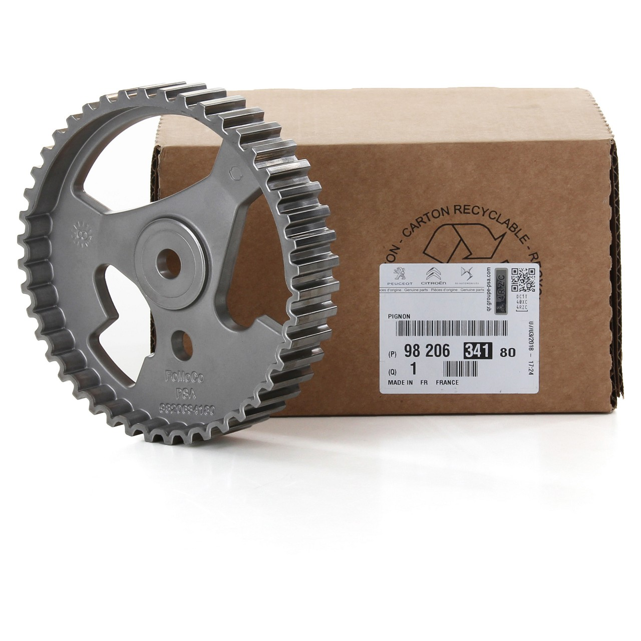 PEUGEOT 2008/208/3008/308/301/5008/508/EXPERT 4/TEPEE/RIFTER 12- EKSANTRIK DISLISI OE-PSA