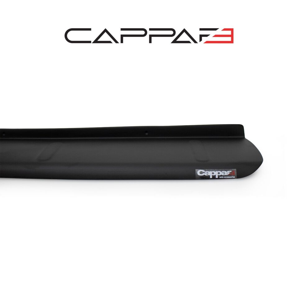 Citroen Berlingo 2019- Yılı ve Sonrası Uyumlu Arka Tampon Eşiği Mat