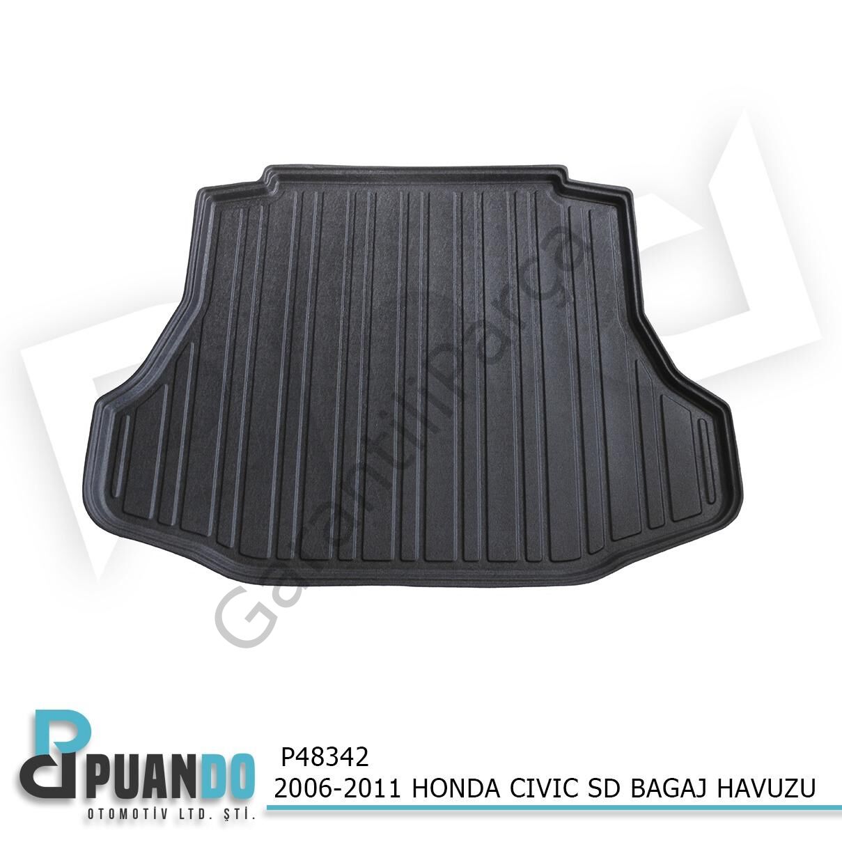 2006-2011 HONDA CIVIC SD BAGAJ HAVUZU