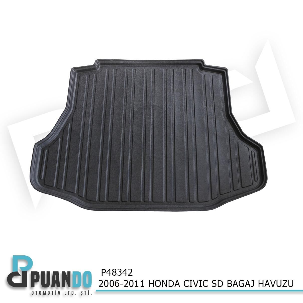 2006-2011 HONDA CIVIC SD BAGAJ HAVUZU