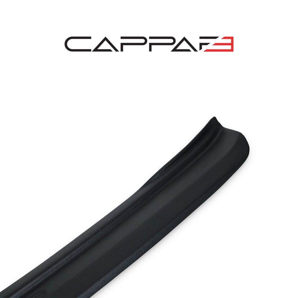 Citreon C-Elysee 2013- Yılı ve Sonrası Uyumlu Arka Tampon Eşiği Mat