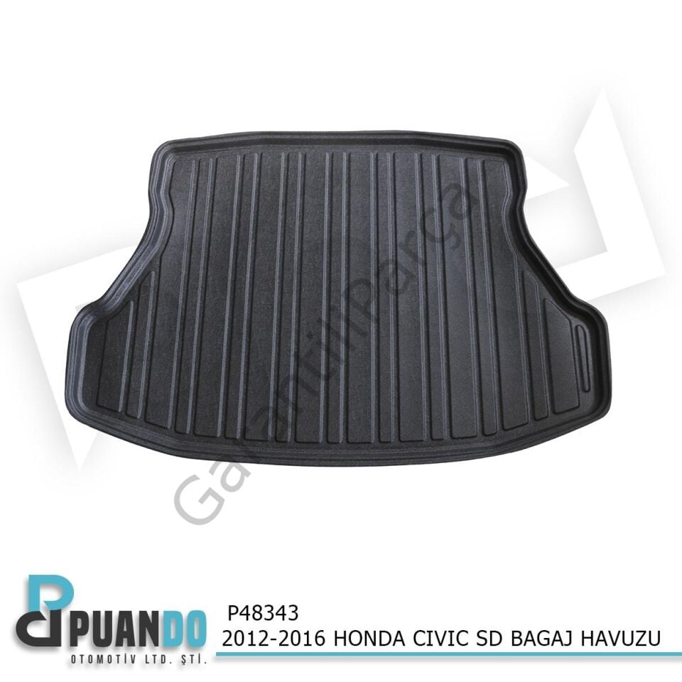 2012-2016 HONDA CIVIC SD BAGAJ HAVUZU