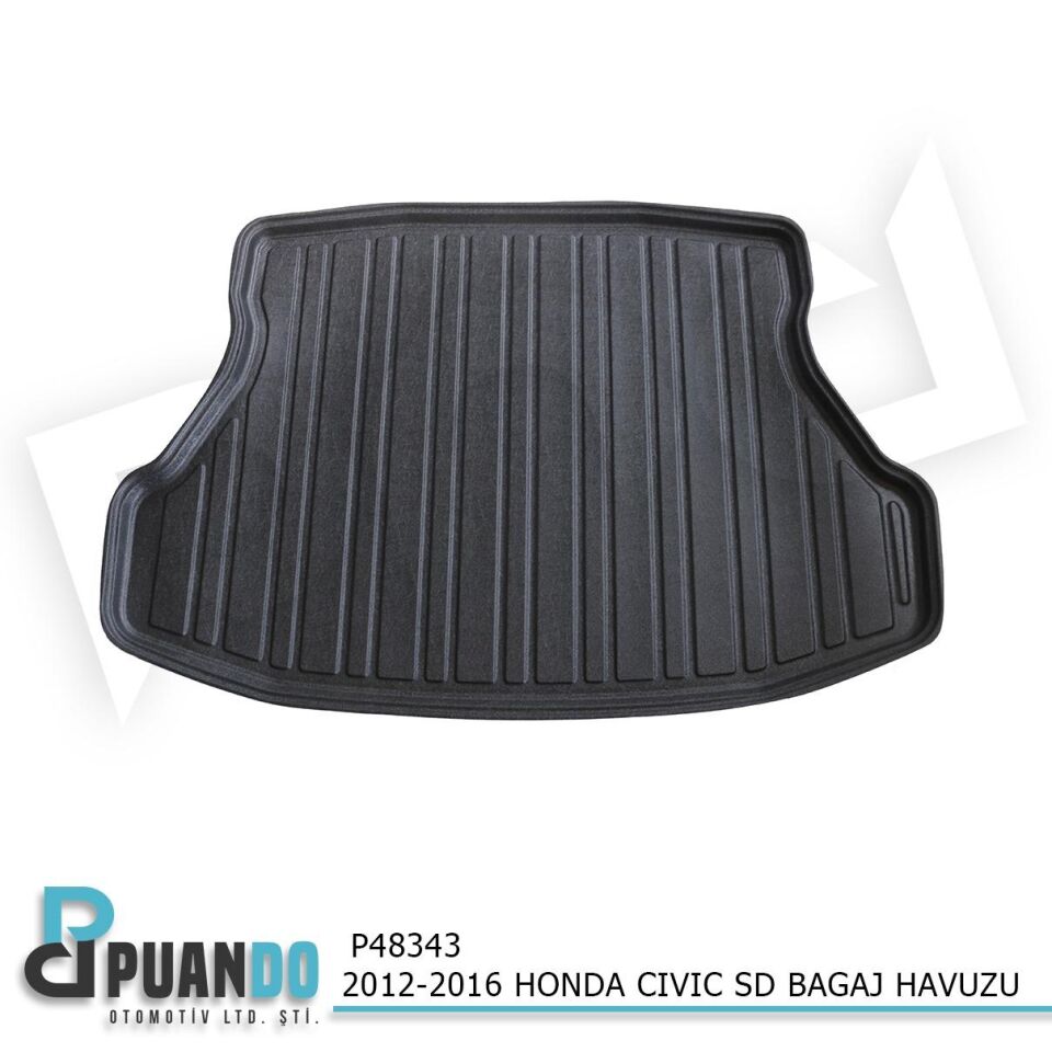 2012-2016 HONDA CIVIC SD BAGAJ HAVUZU