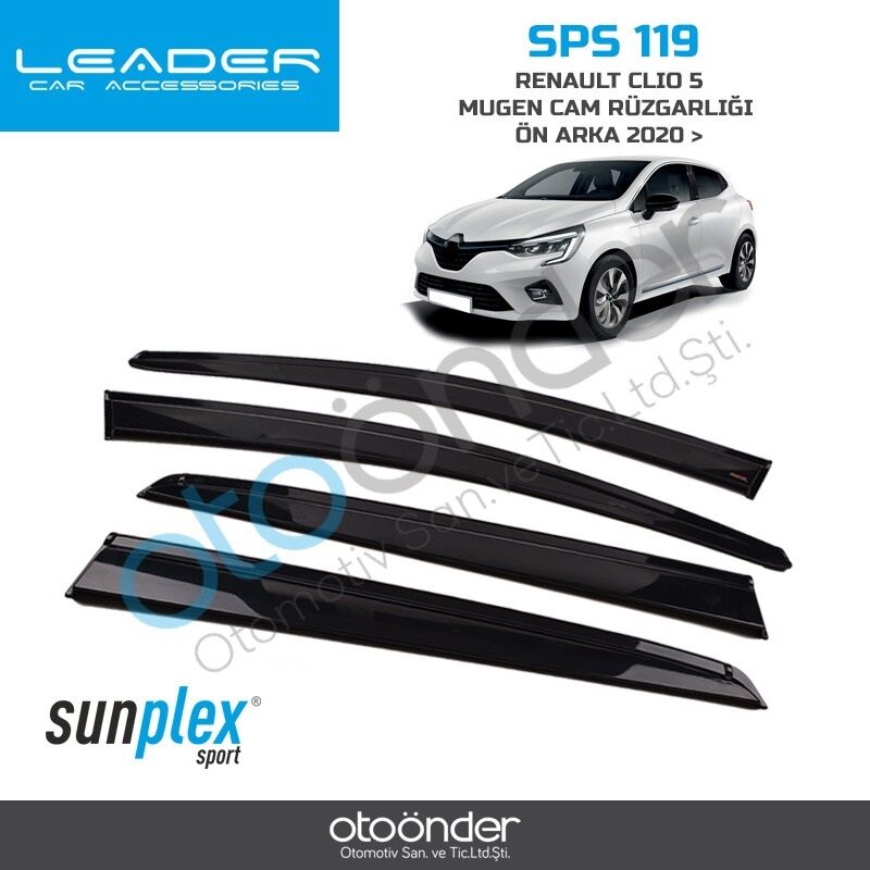 FIAT FIORINO BIPPER NEMO MUGEN CAM RÜZGARLIĞI2007-2017 2PRÇ