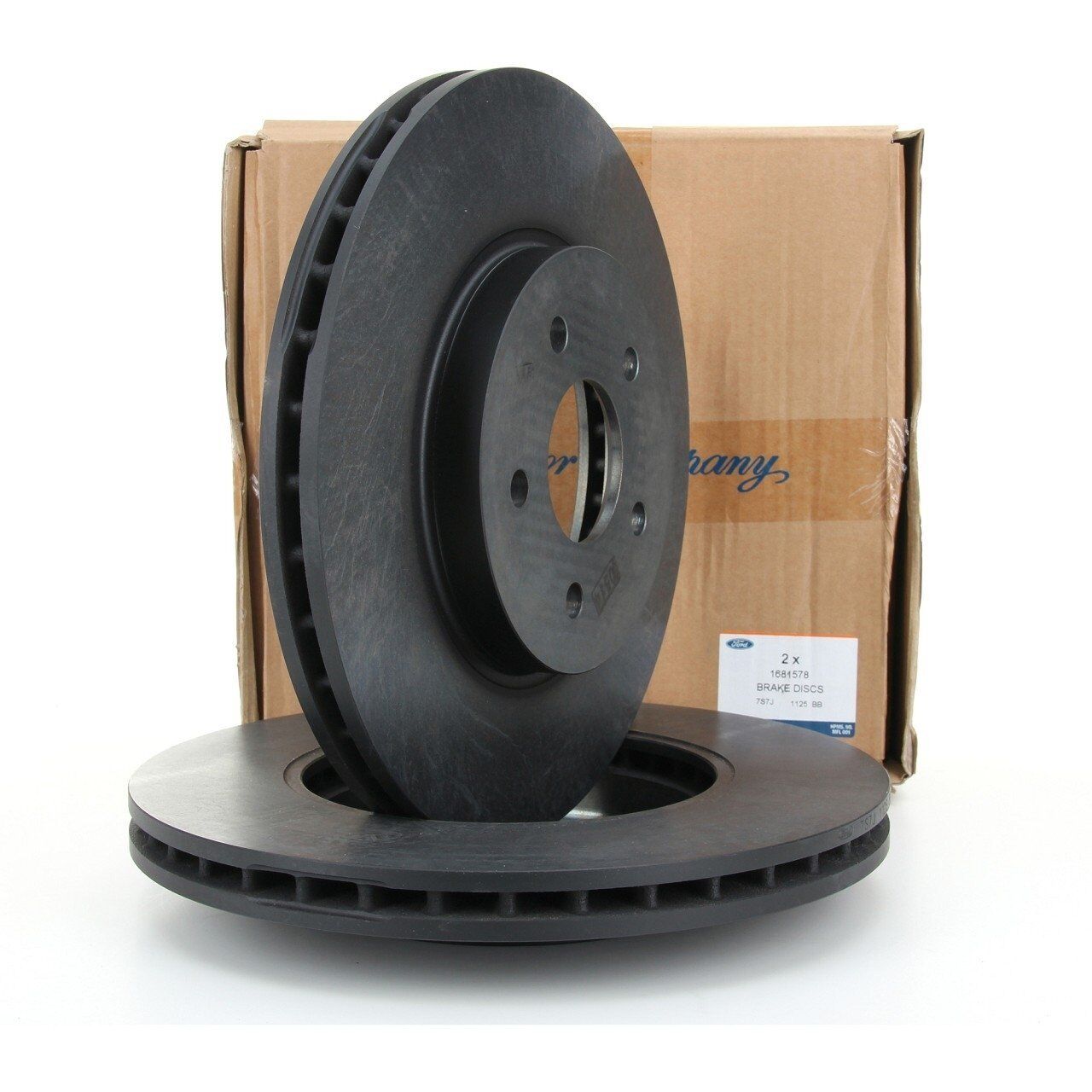 FORD MONDEO 01-07 FREN DISKI ÖN 7S7J 1125 BB M.MARELLI