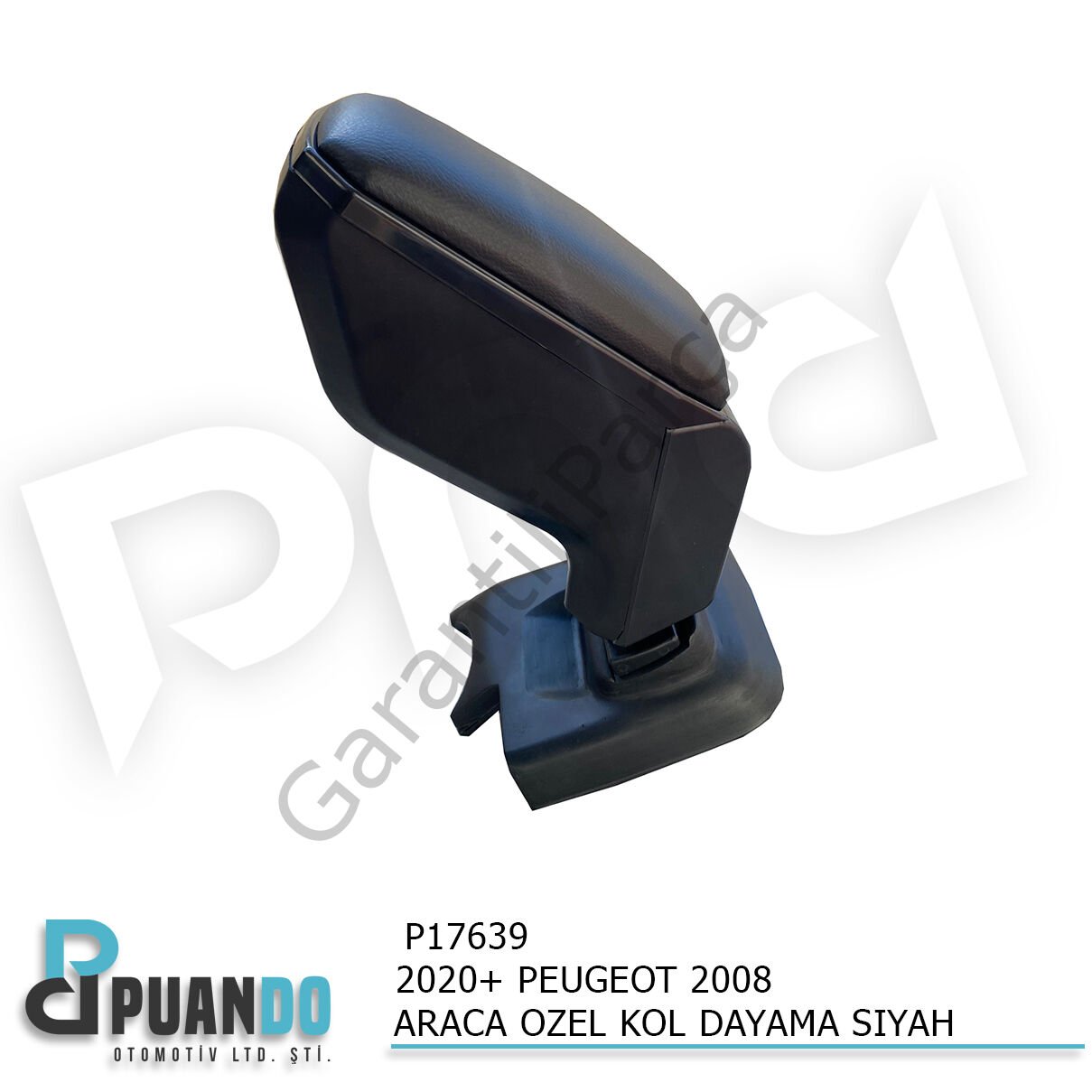 2020+ PEUGEOT 2008 ARACA OZEL KOL DAYAMA SIYAH