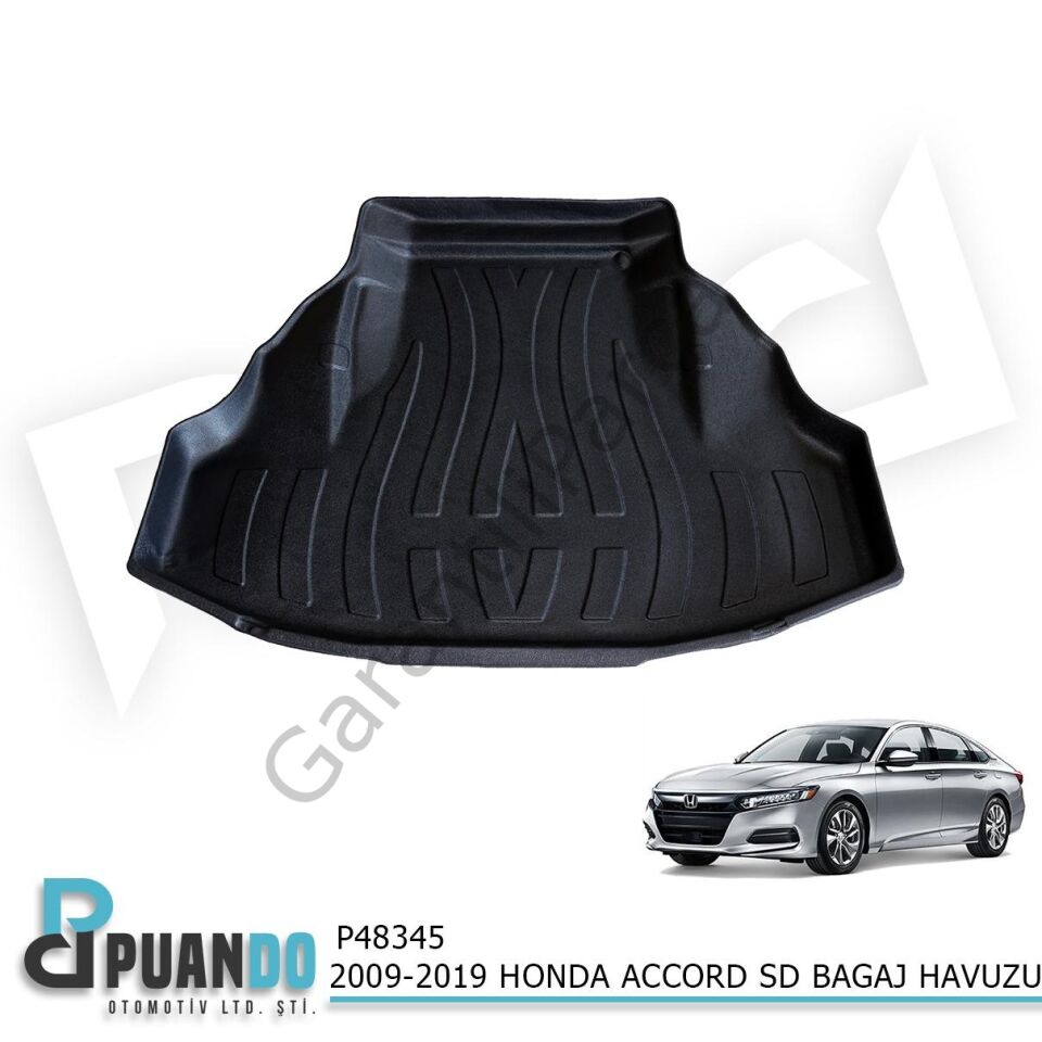2009-2019 HONDA ACCORD SD BAGAJ HAVUZU