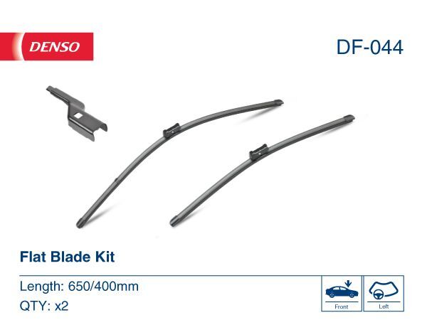 PEUGEOT PARTNER TEPEE 08- SILECEK SÜPÜRGESI ÖN TAKIM 1642334480 DENSO