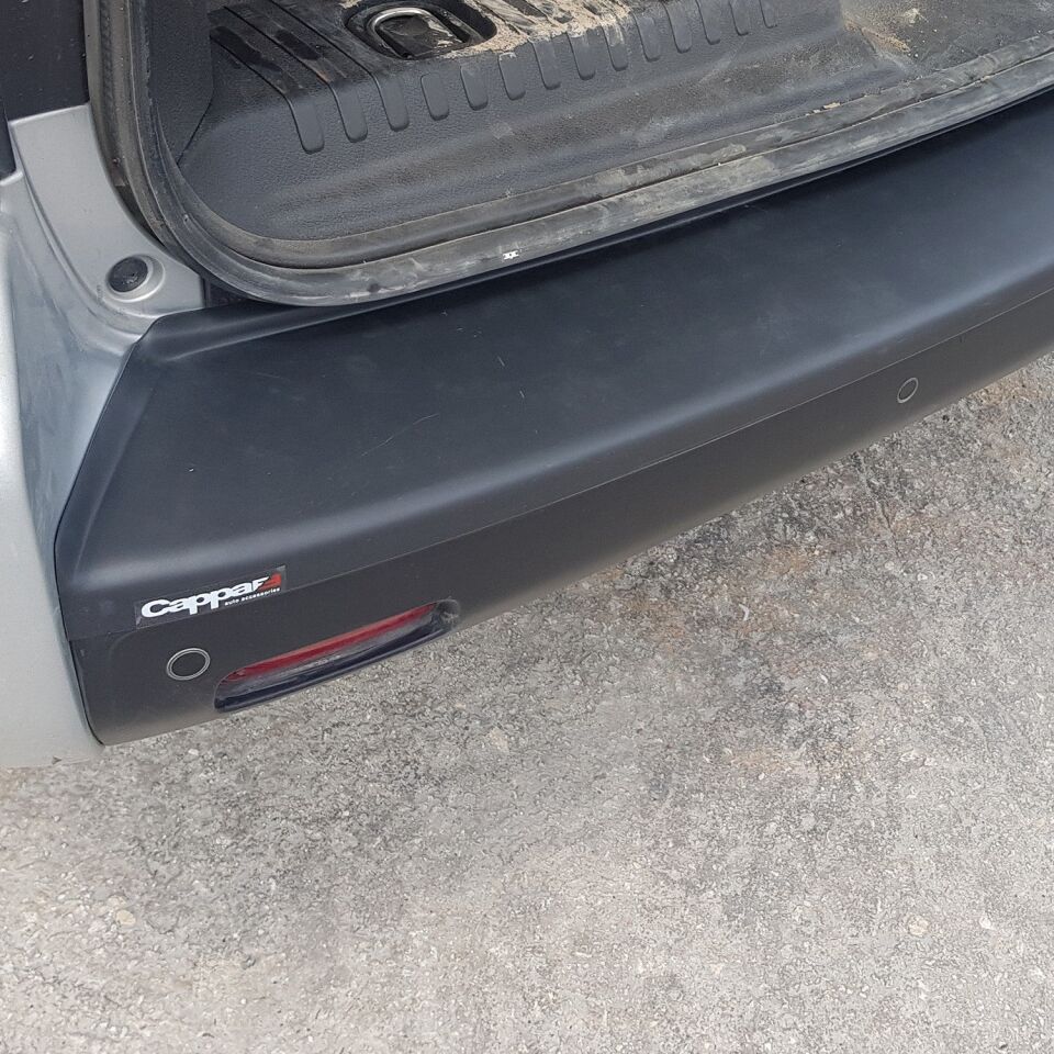 Citroen Jumpy 2017- Yılı ve Sonrası Uyumlu Arka Tampon Eşiği Mat