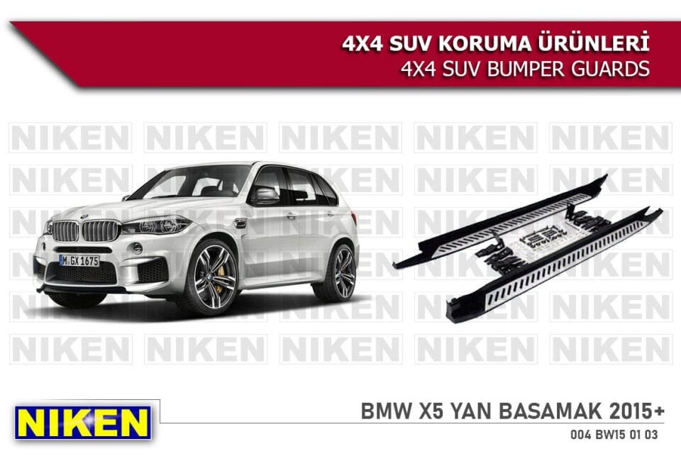 BMW X6 2008 > YAN BASAMAK (X6-S002)