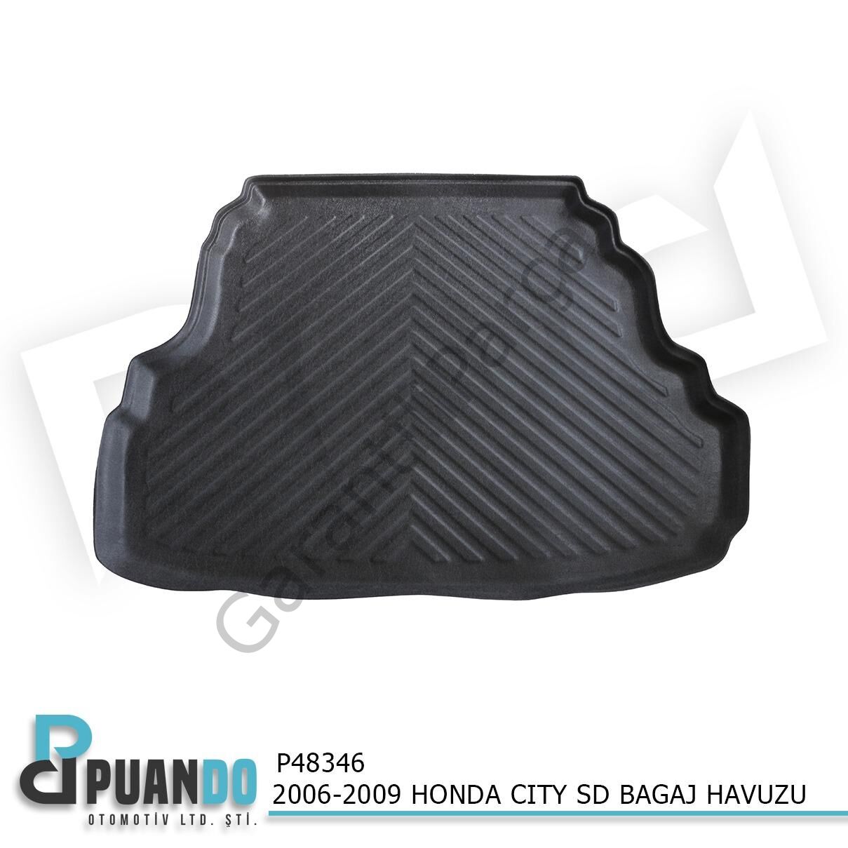 2006-2009 HONDA CITY SD BAGAJ HAVUZU