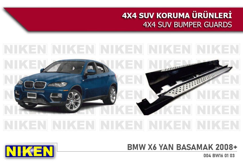 BMW X3 2018- YAN BASAMAK