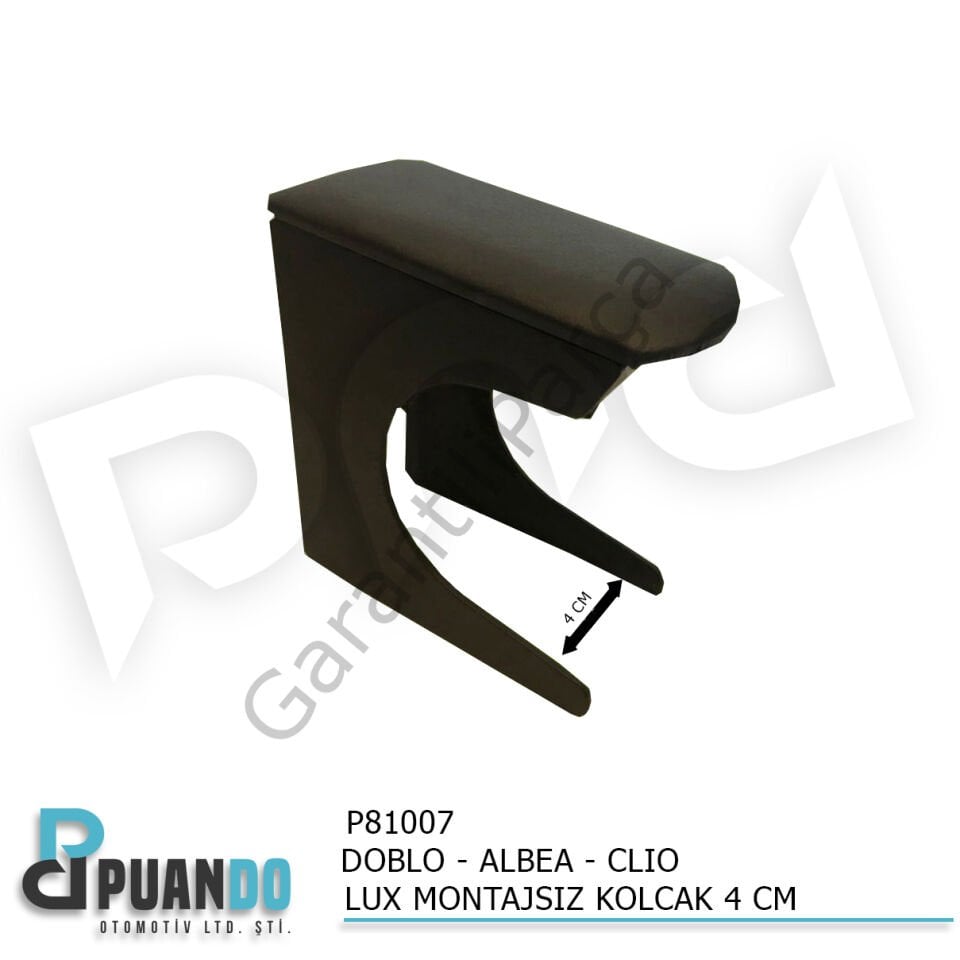 DOBLO - ALBEA - CLIO LUX MONTAJSIZ KOLCAK 4 CM