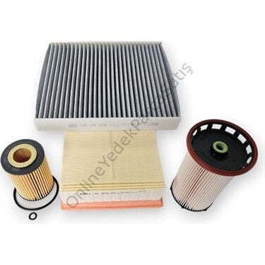 BMW 3 Seri E46 Hava/Polen/Yakıt/Yağ Filtresi Filtron/Mann