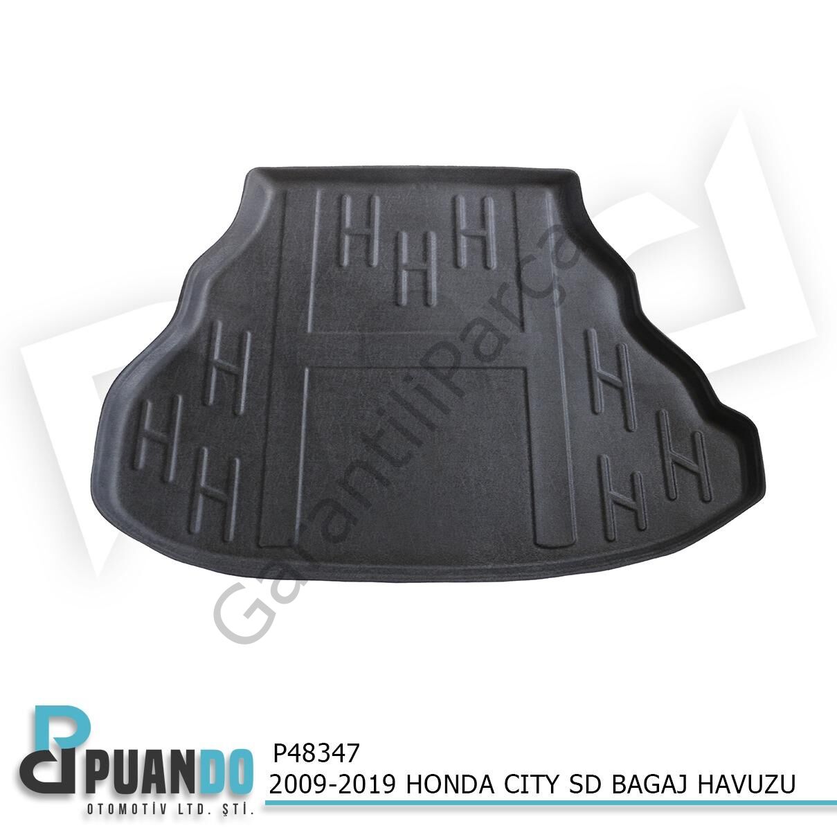 2009-2019 HONDA CITY SD BAGAJ HAVUZU